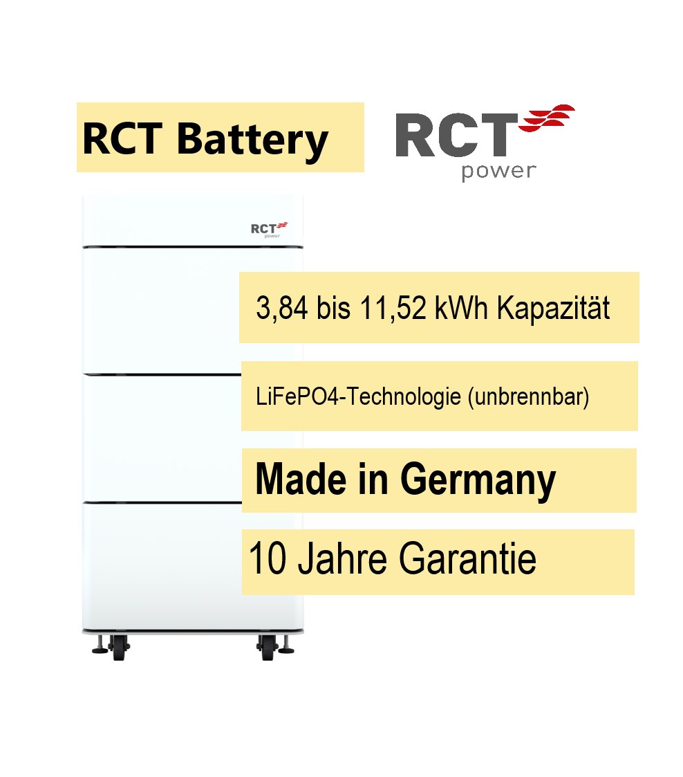 RCT Power Battery - Batteriespeicher - Bayerischer-Solarmarkt.de
